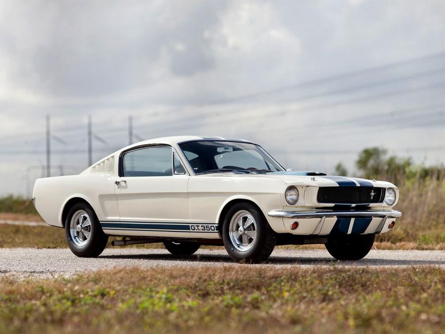  Shelby GT350 Fastback 1965 года  (фото 62 из 80)